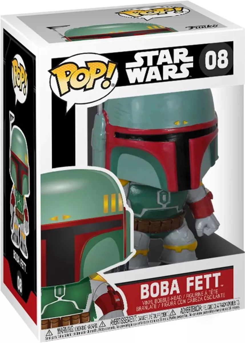 Funko Pop! Star Wars Boba Fett Verzamelfiguur FUN2386