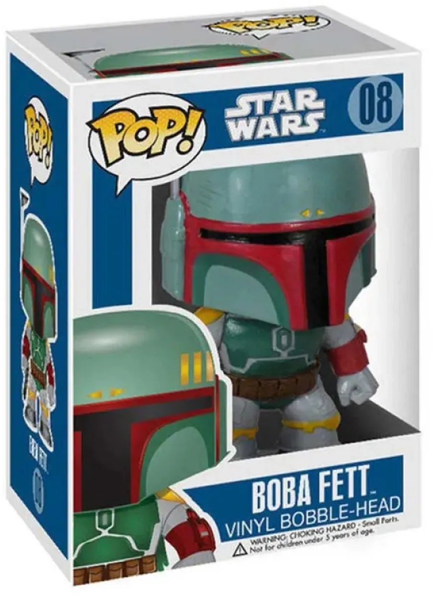 Funko Pop! Star Wars Boba Fett Verzamelfiguur FUN2386 - Multi