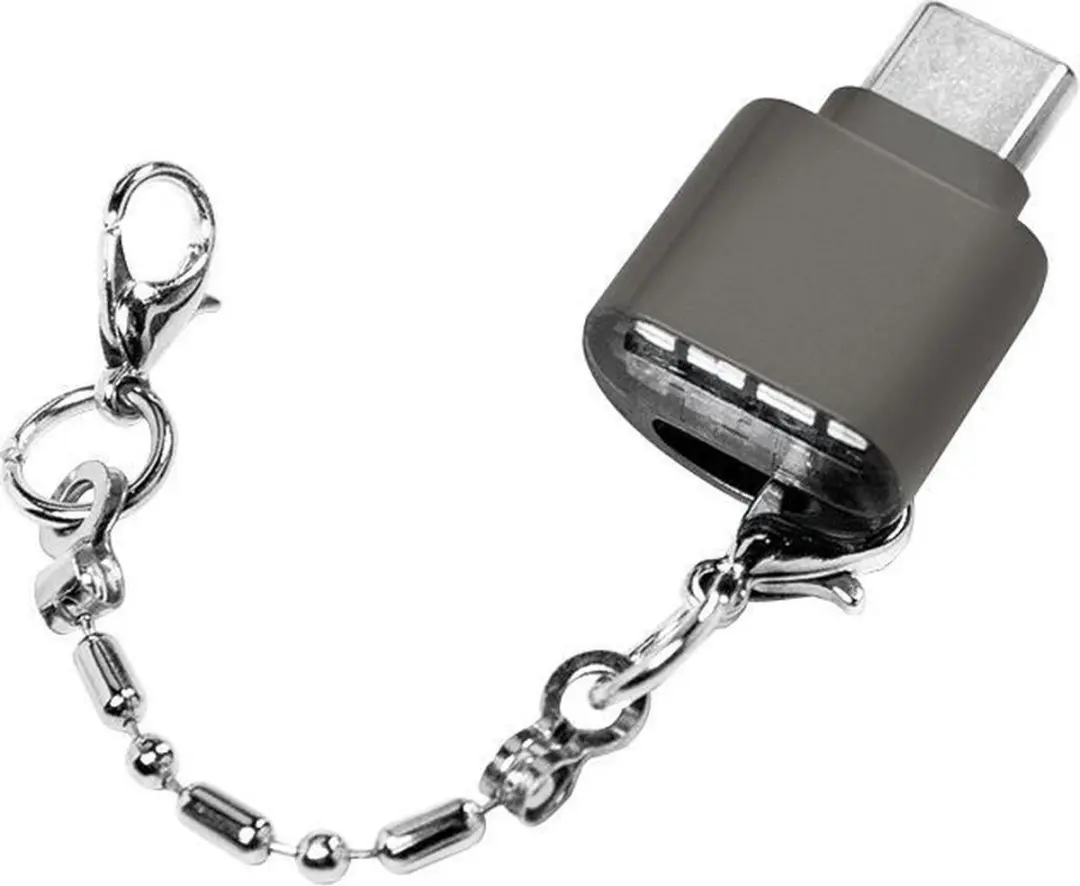 LogiLink CR0039 geheugenkaartlezer Grijs USB 2.0