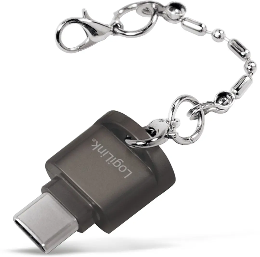 LogiLink CR0039 geheugenkaartlezer Grijs USB 2.0