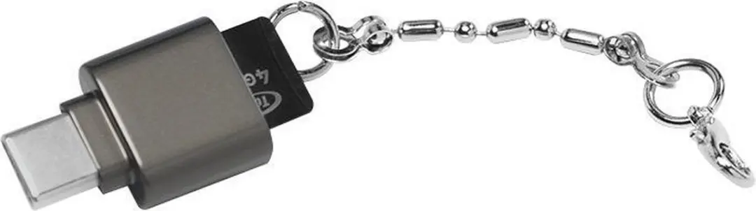 LogiLink CR0039 geheugenkaartlezer Grijs USB 2.0