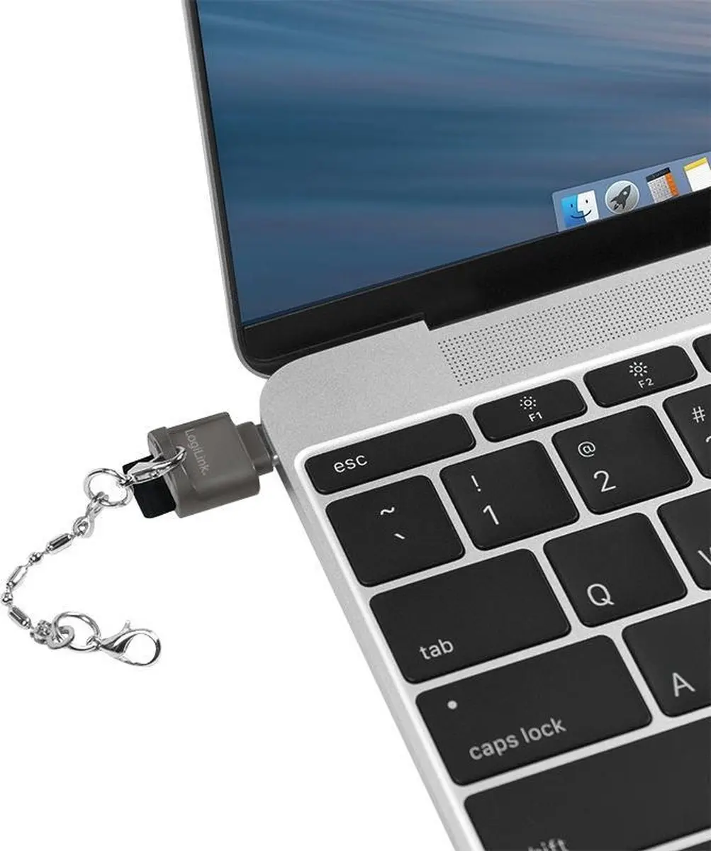 LogiLink CR0039 geheugenkaartlezer Grijs USB 2.0