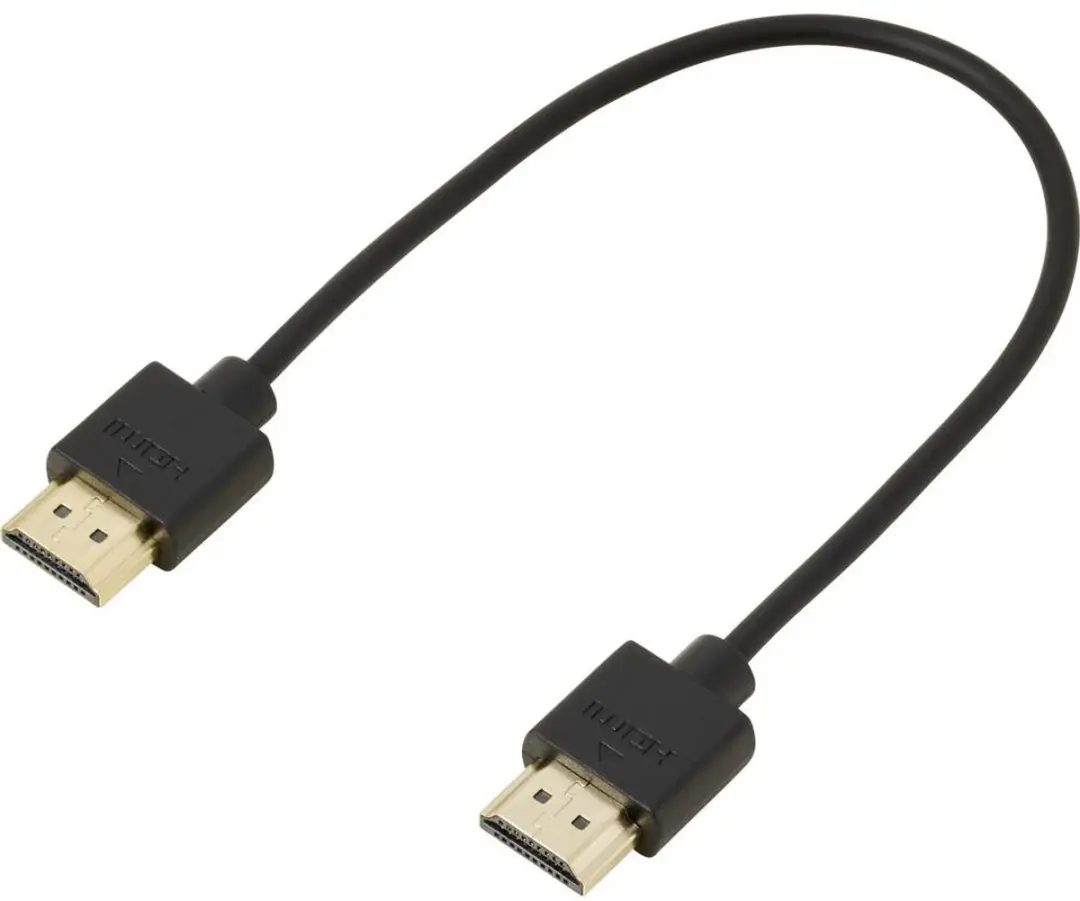 SpeaKa Professional SP-9076308 HDMI-kabel 0.20m - 4K UHD - Zwart - afbeelding 6 van 6