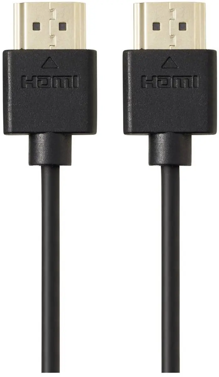 SpeaKa Professional SP-9076308 HDMI-kabel 0.20m - 4K UHD - Zwart