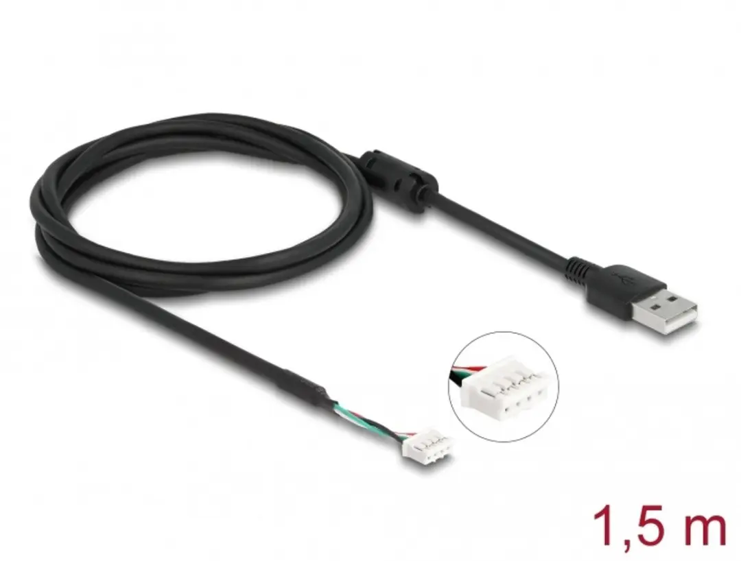 Delock USB 2.0 Kabel 4-pin Camera