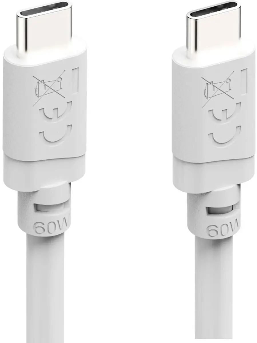 Hama USB-C Laadkabel 2m - Wit - afbeelding 6 van 6