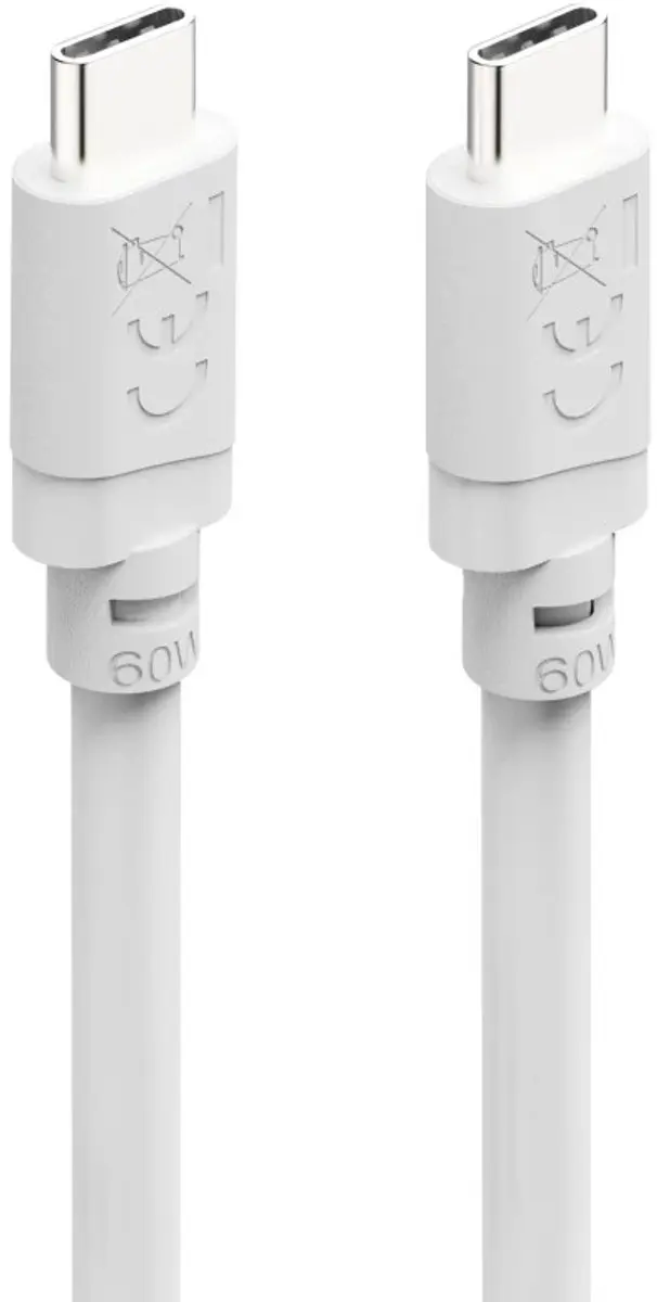 Hama USB-C Laadkabel 2m - Wit