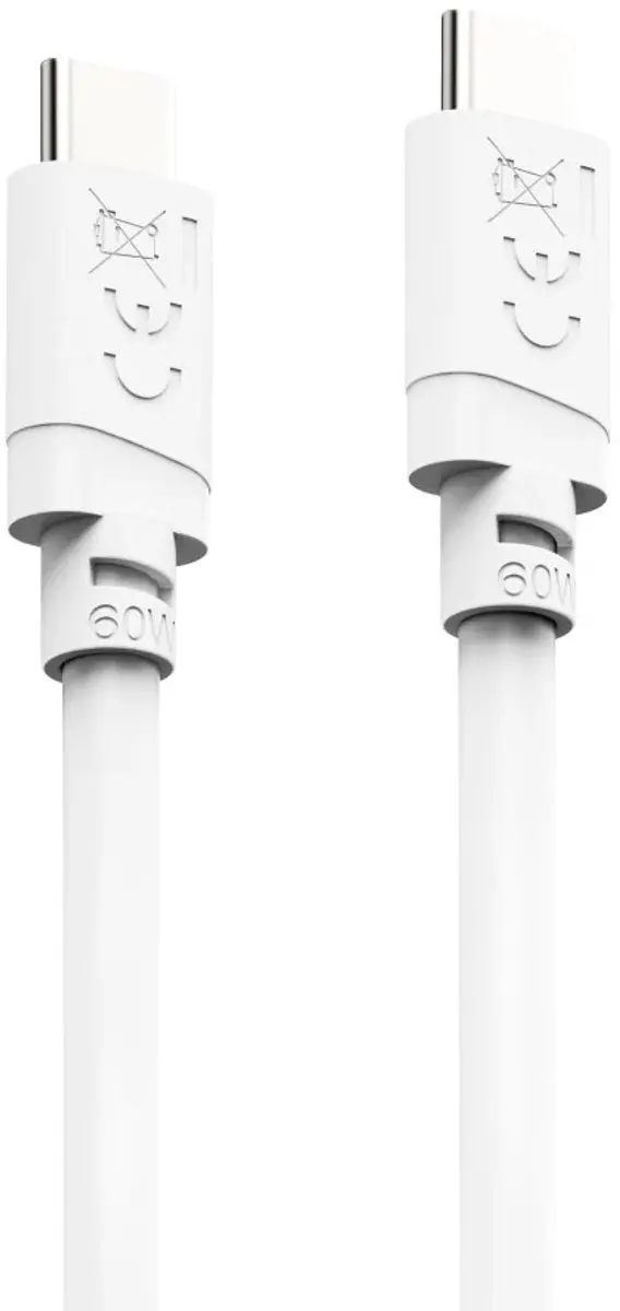 Hama USB-C Laadkabel 2m - Wit