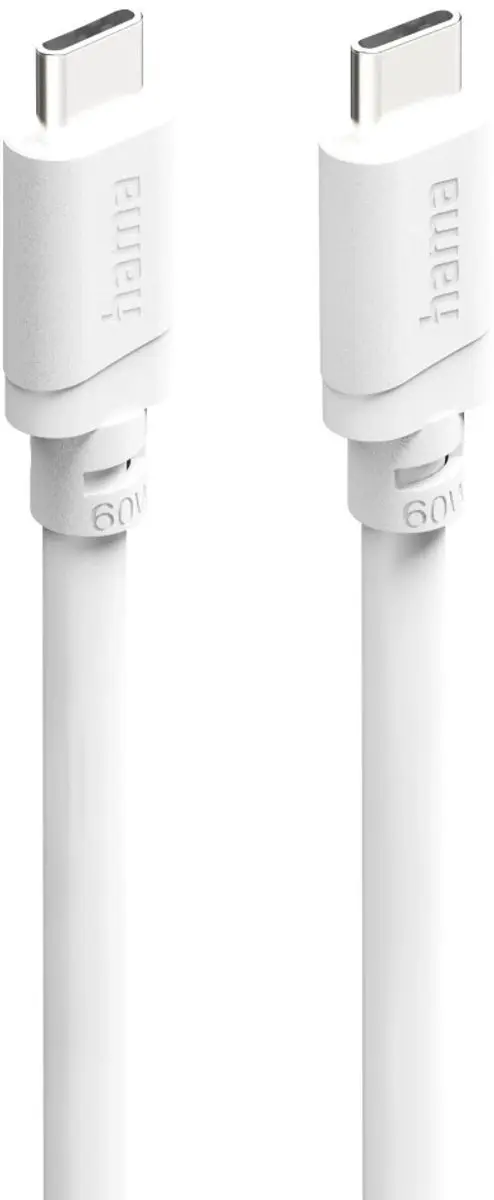 Hama USB-C Laadkabel 2m - Wit