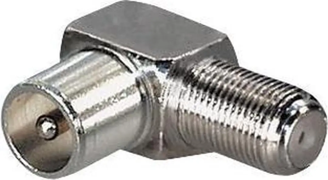 Goobay OKS-95040 Coax F-connector Adapter