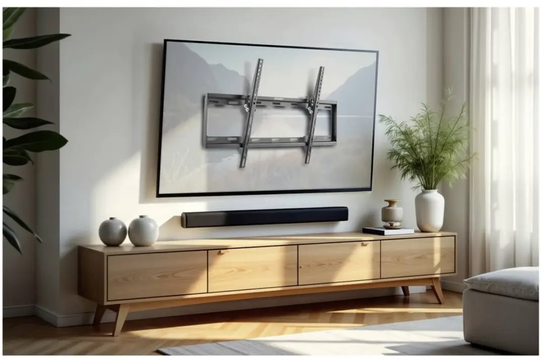 SpeaKa Professional SP-TVM-1700 TV-beugel 94-203cm Kantelbaar - Zwart