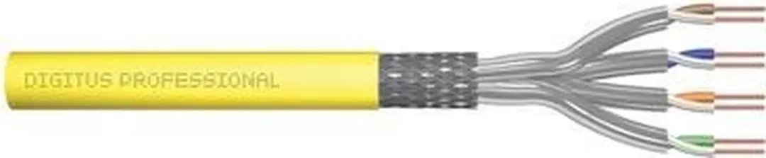 Digitus CAT8.2 sFTP Kabel 500m Groene Vaste Kern - DK-1843-VH-5