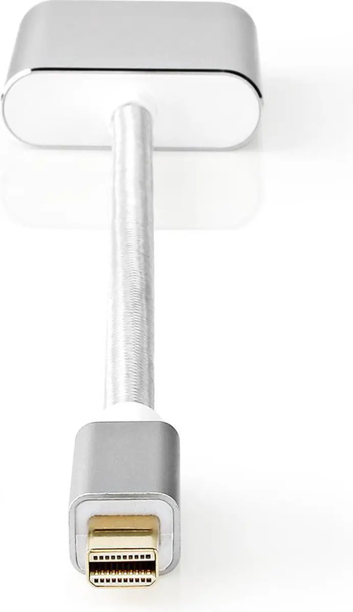 Nedis Mini DisplayPort naar DVI-D Kabel 21.6Gbps 0.2m