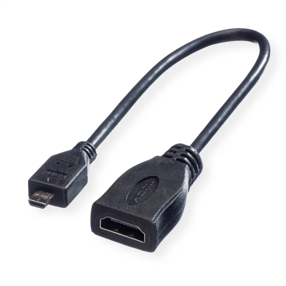 Roline HDMI High Speed Kabel 0,15m