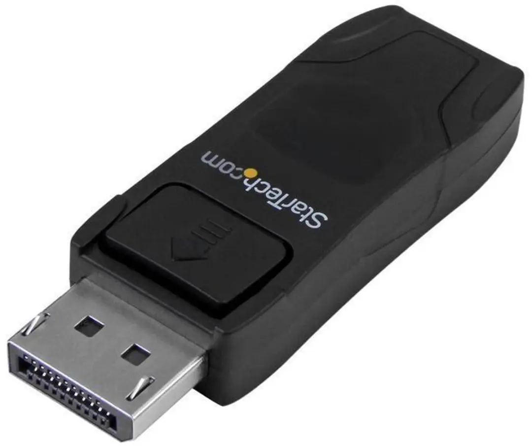 Startech DisplayPort naar HDMI Adapter 4K - Zwart