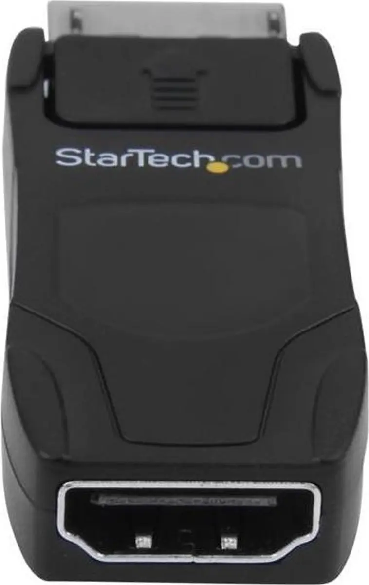 Startech DisplayPort naar HDMI Adapter 4K - Zwart