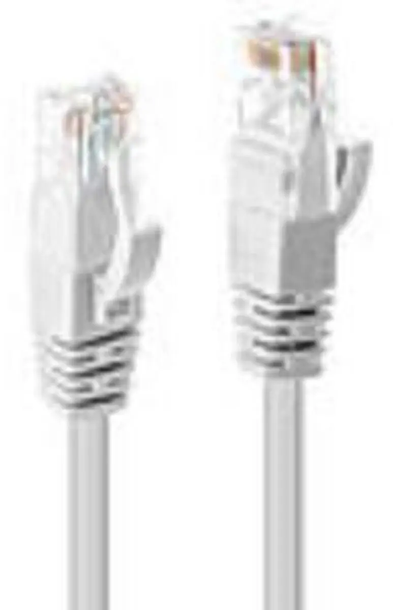 Lindy CAT 6 Patchkabel 5m - Wit - afbeelding 6 van 6