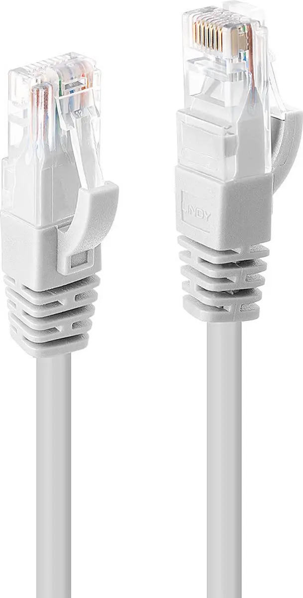 Lindy CAT 6 Patchkabel 5m - Wit