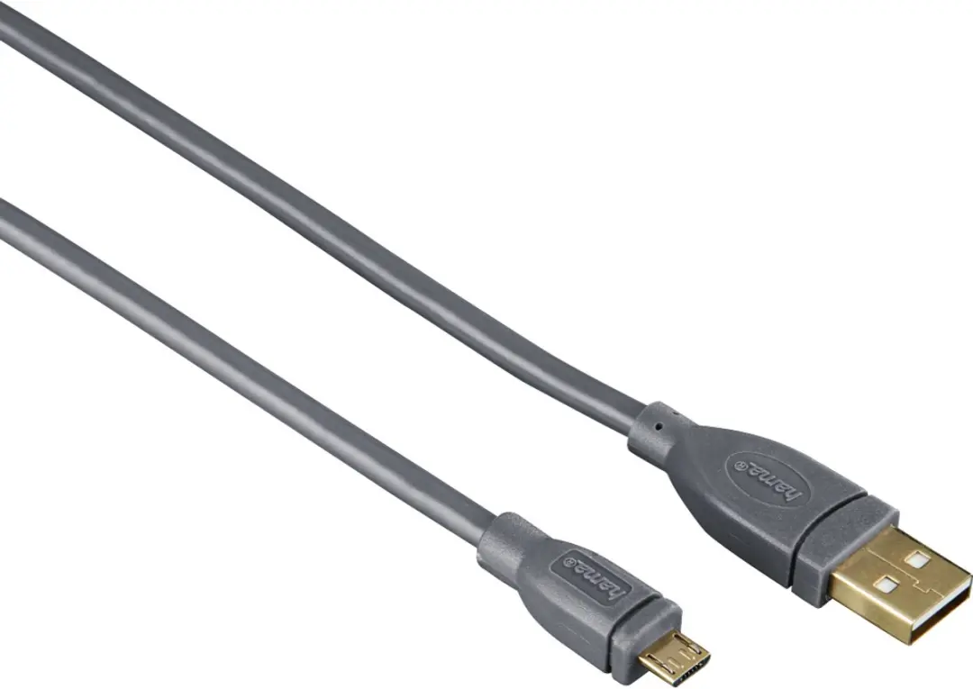 Hama USB-kabel 1,8m Micro-USB A