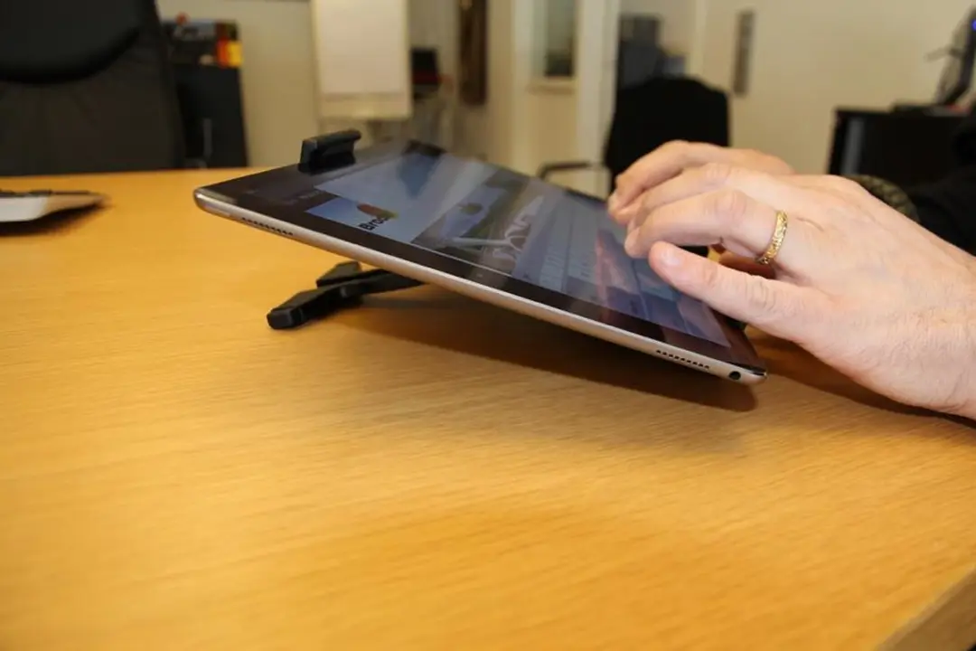 Brodit MultiStand Actieve houder Tablet/UMPC Zwart