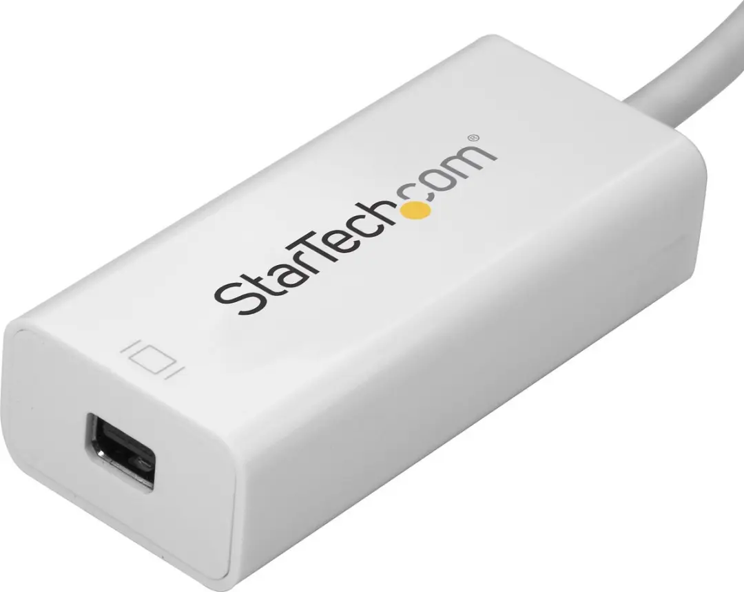 Startech CDP2MDP USB-C naar Mini DisplayPort Adapter - Wit