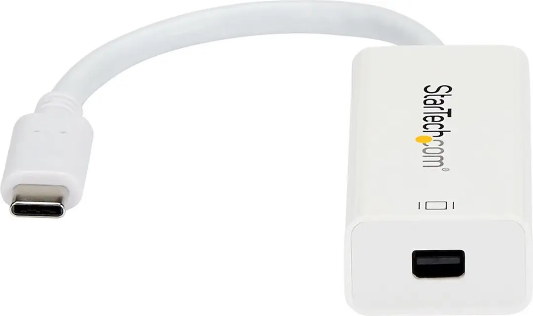 Startech CDP2MDP USB-C naar Mini DisplayPort Adapter - Wit