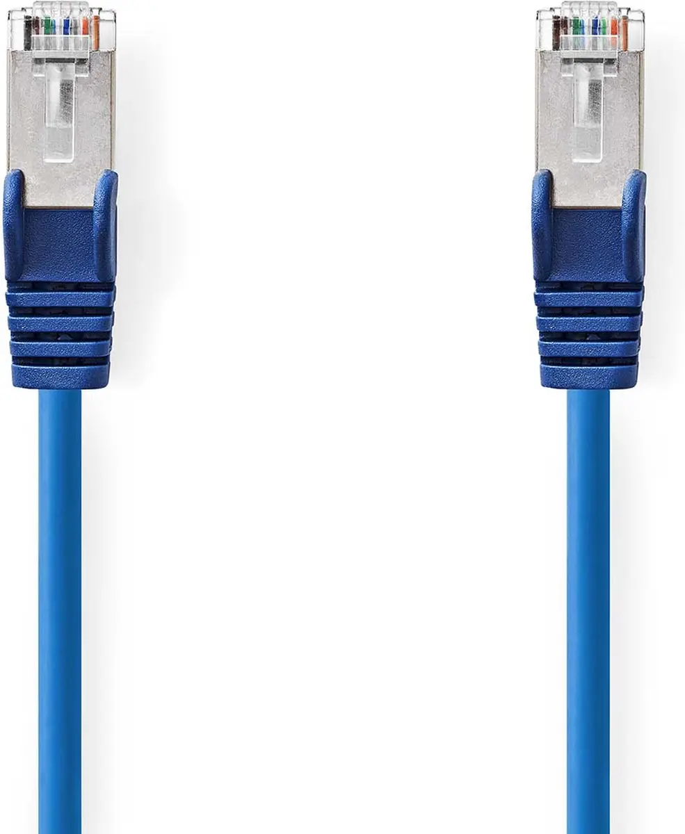 Nedis CAT5e Netwerkkabel 3m - Blauw