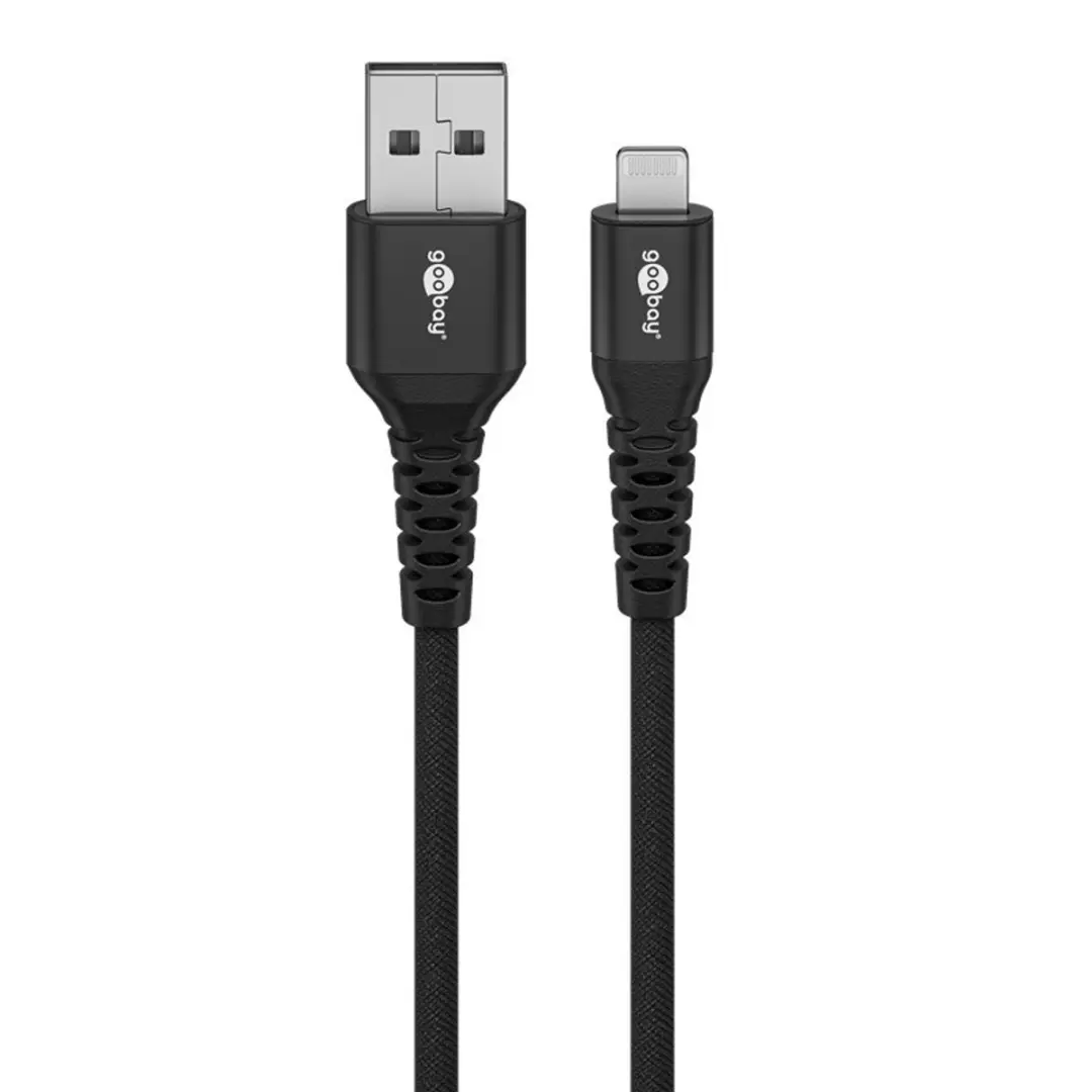 Goobay Lightning USB-A Kabel 60W 3m