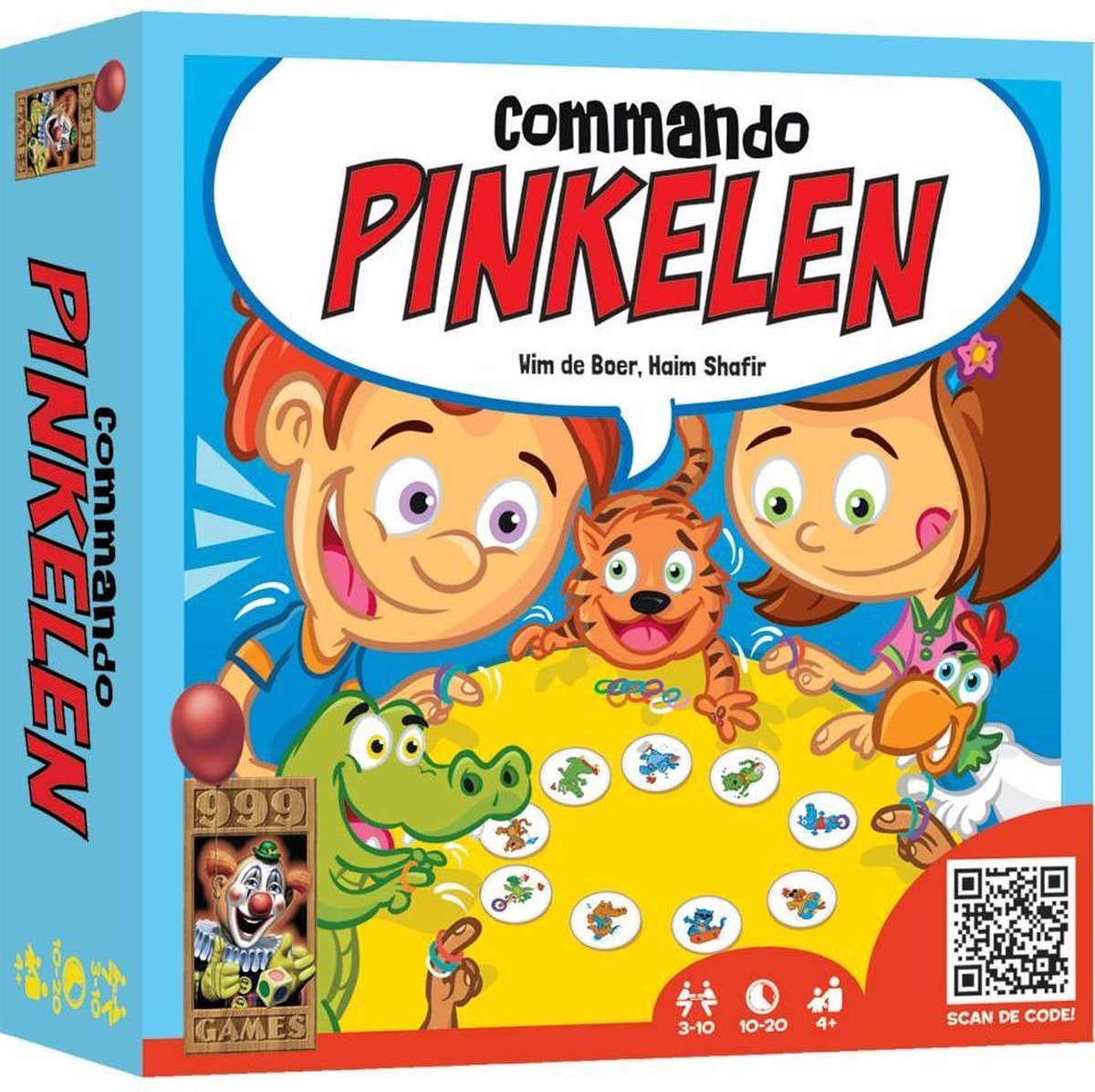 Commando Pinkelen Kaartspel
