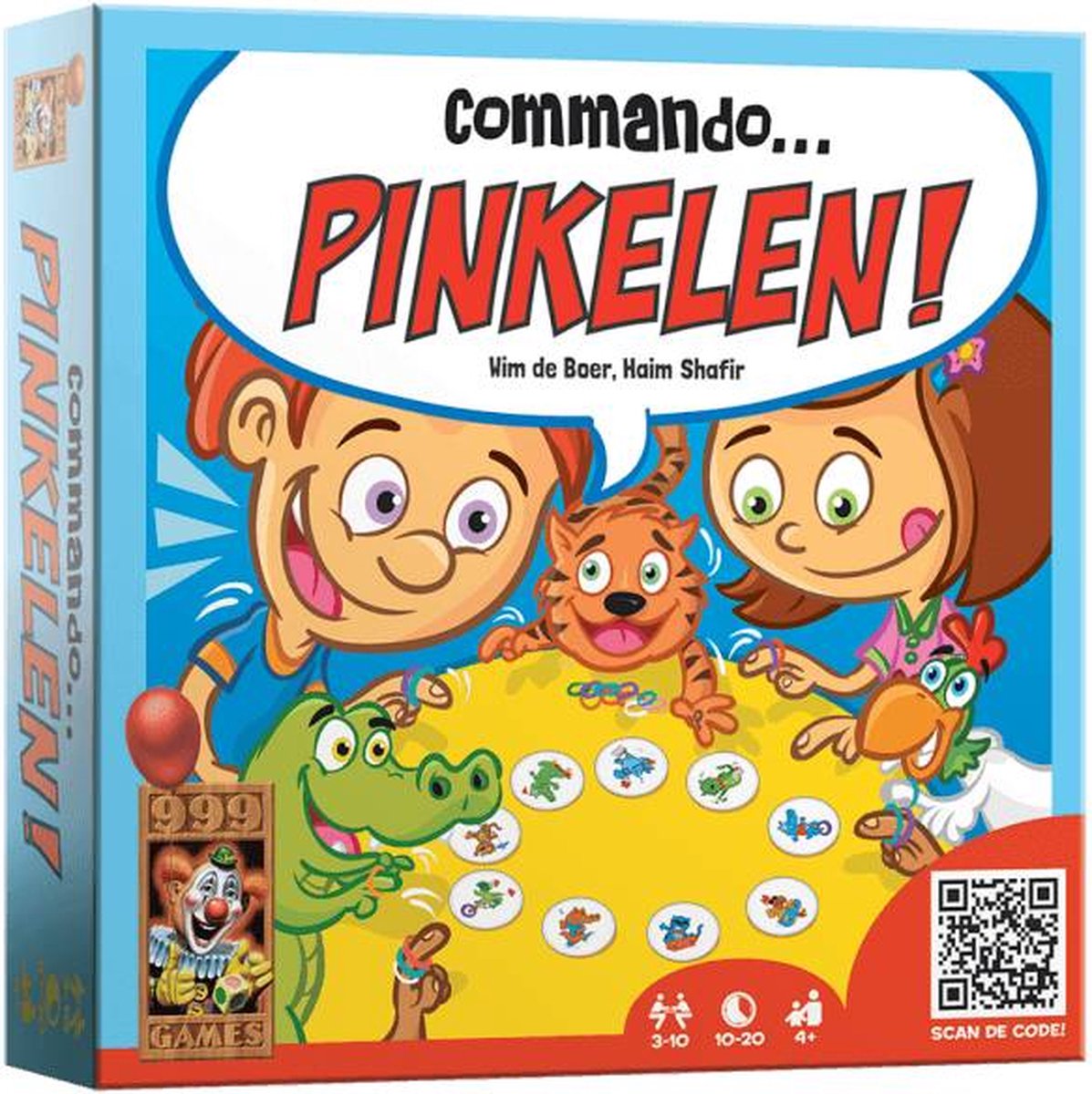 Commando Pinkelen Kaartspel