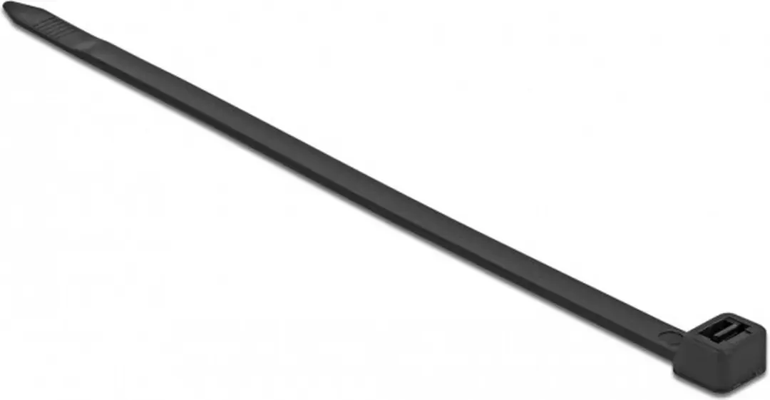 Delock Kabelbinders 850x9mm - 10 Stuks - Zwart