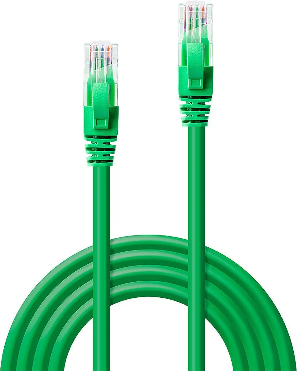 Lindy CAT 6 Patchkabel 20m - Groen