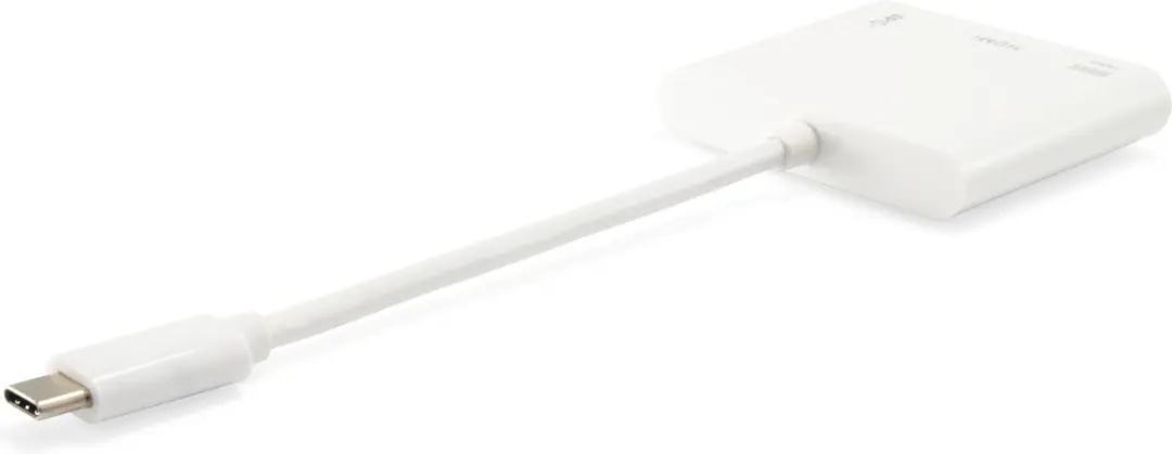 Equip 133461 Laptopdock Type-C - Wit - afbeelding 6 van 6