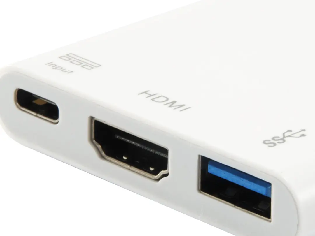 Equip 133461 Laptopdock Type-C - Wit