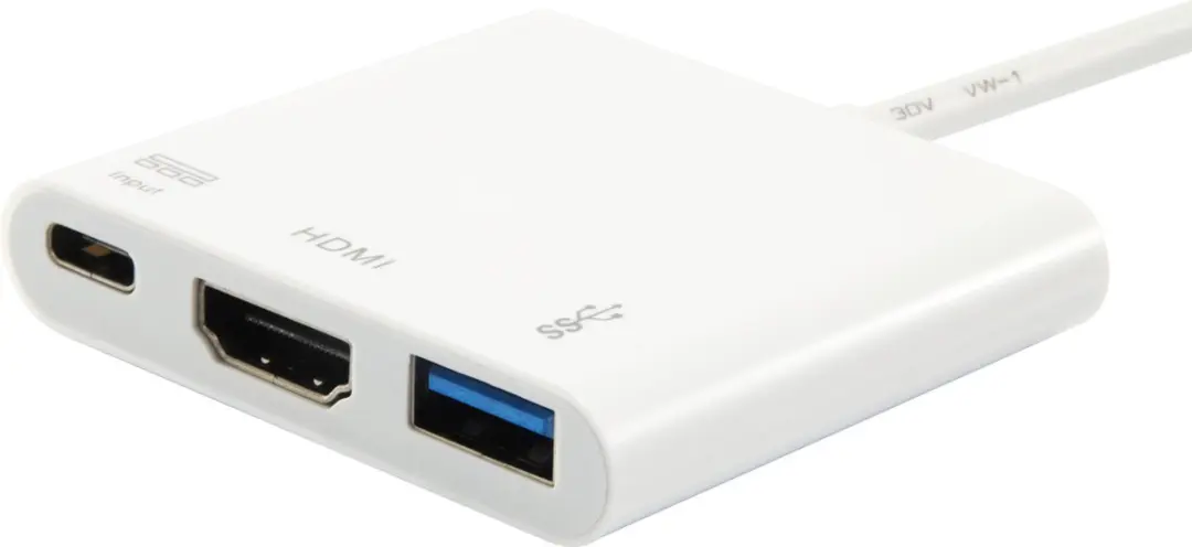 Equip 133461 Laptopdock Type-C - Wit