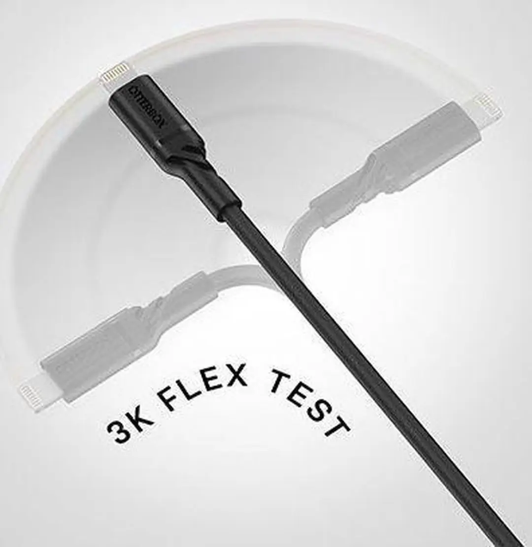 OtterBox USB-A naar Micro USB Kabel 1m - Zwart