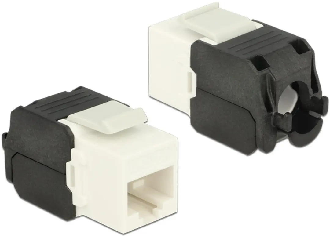 Delock Keystone Module RJ45 LSA Cat.6A