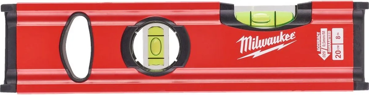 Milwaukee 4932478897 Waterpas 20cm