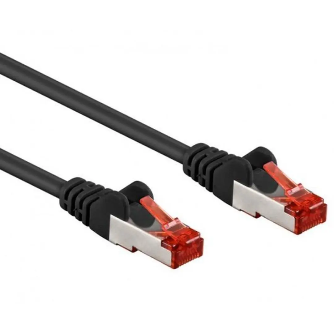 Intellinet 318792 CAT6a S/FTP Netwerkkabel 3m - Zwart