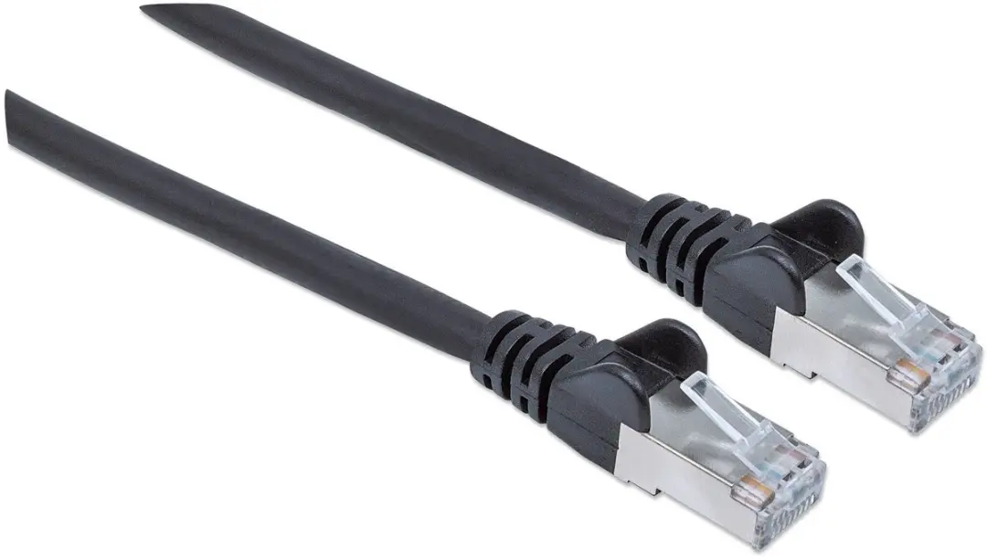 Intellinet 318792 CAT6a S/FTP Netwerkkabel 3m - Zwart