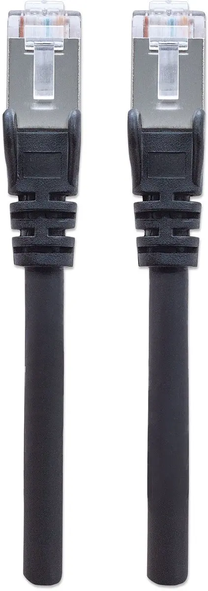 Intellinet 318792 CAT6a S/FTP Netwerkkabel 3m - Zwart