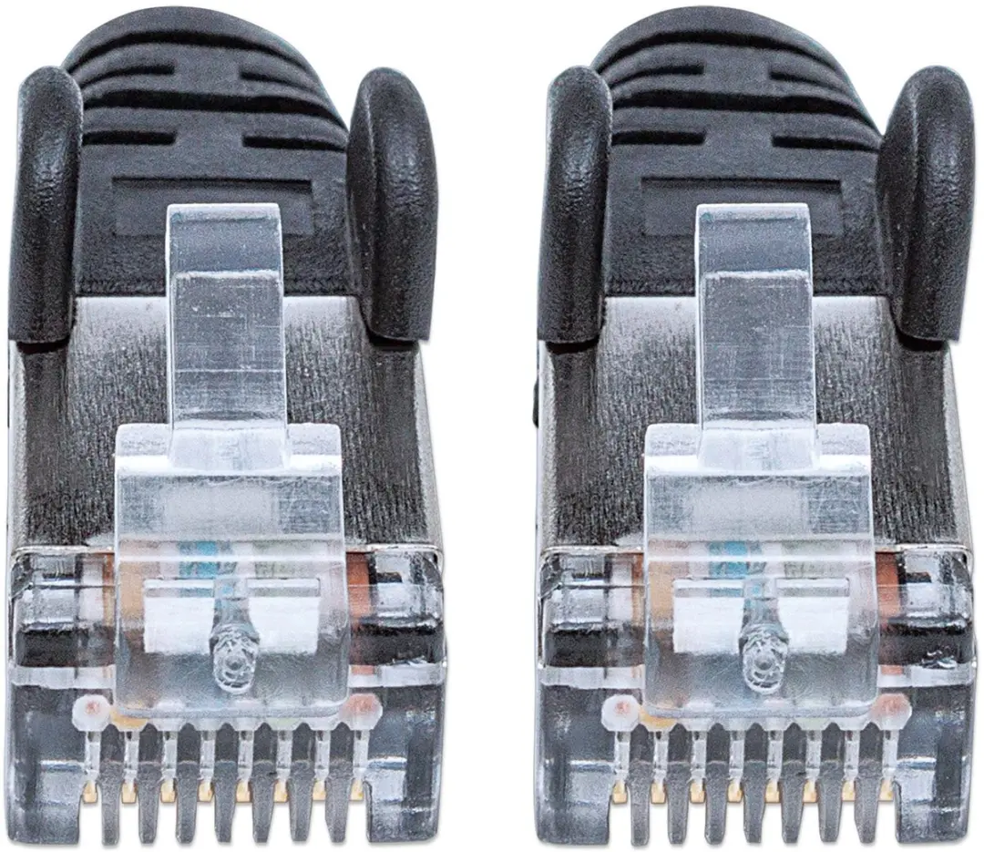Intellinet 318792 CAT6a S/FTP Netwerkkabel 3m - Zwart