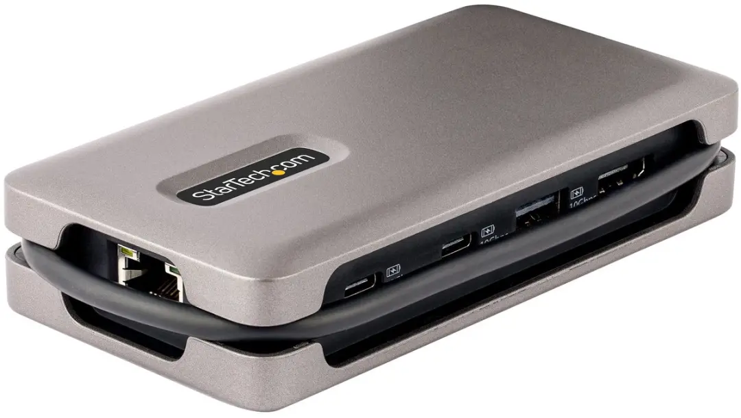 Startech DKT31CH2CPD3 USB-C Multiport Adapter 4K 60Hz HDMI - USB 10Gbps - Metaal