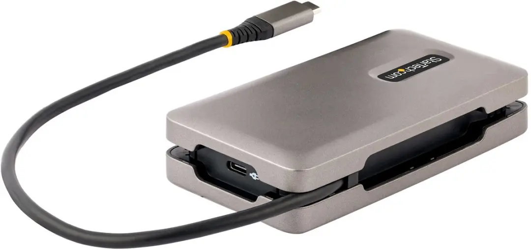 Startech DKT31CH2CPD3 USB-C Multiport Adapter 4K 60Hz HDMI - USB 10Gbps - Metaal