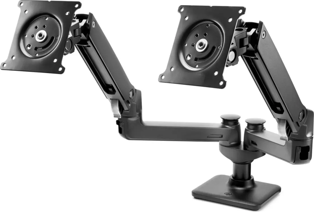 HP Hot Desk Stand W3Z74AA Monitorarm - 2 Schermen - Max. 8.2 kg