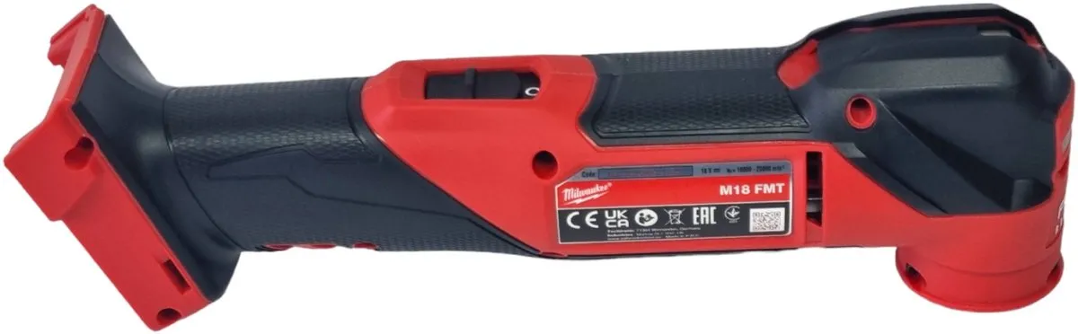 Milwaukee M18 FMT-0 Snoerloze Multitool - 7 Accessoires