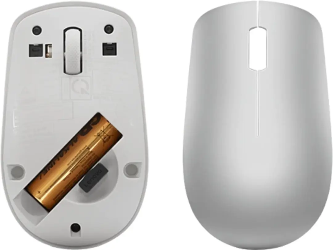 Lenovo 530 draadloze muis (platinagrijs)
