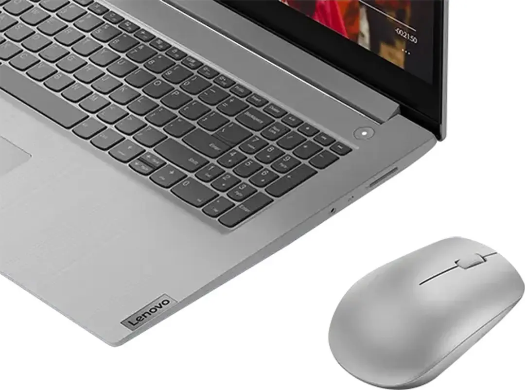 Lenovo 530 draadloze muis (platinagrijs)