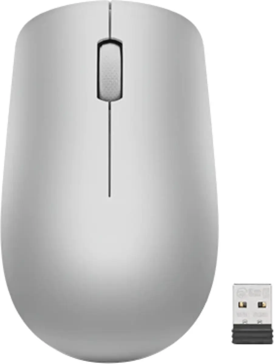 Lenovo 530 draadloze muis (platinagrijs)