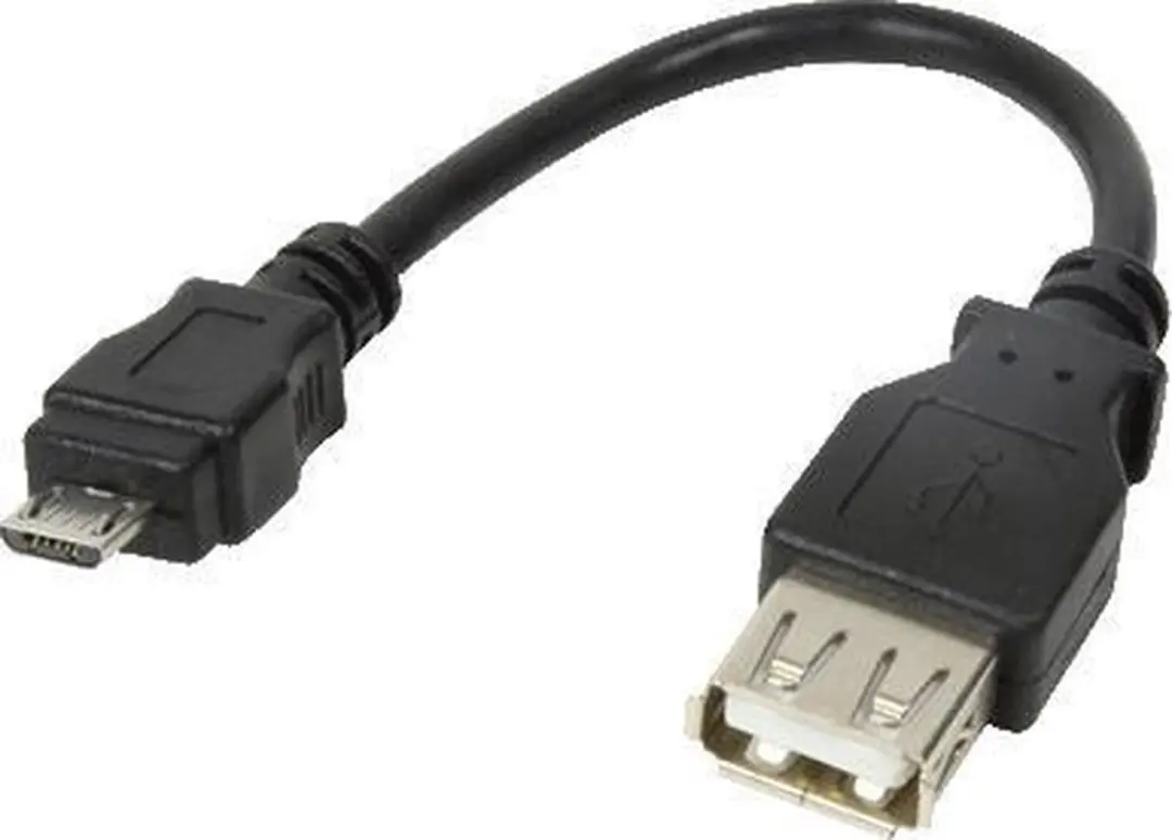 Logilink AU0030 USB2.0 Adapter USB-A naar micro-USB